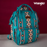 Wrangler Wrangler Aztec Printed Callie Backpack - Green