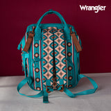 Wrangler Wrangler Aztec Printed Callie Backpack - Green