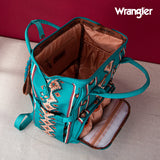 Wrangler Wrangler Aztec Printed Callie Backpack - Green