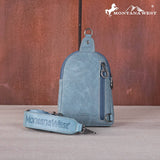 Montana West Embroidered Boot Stitch Sling Bag