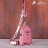 Montana West Embroidered Boot Stitch Sling Bag