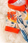 Dry Desert Baby Romper