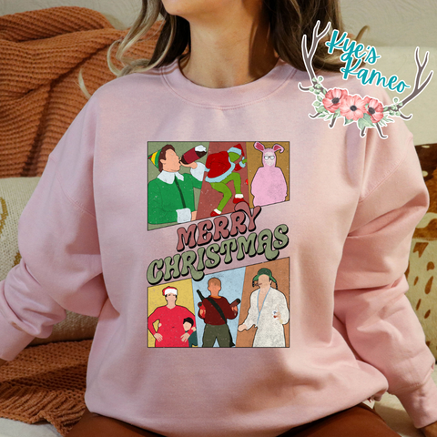 Merry Collab- Crewneck