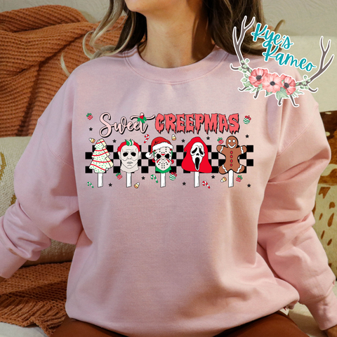 Sweet Creepmas-Crewneck