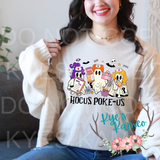 Hocus Poke-Us-  Tee or Crewneck