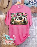 Wyoming Doesn't Exist- CC Tee (PREORDER)