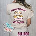 JD's Dog Spa- Custom Tees- PREORDER