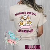 JD's Dog Spa- Custom Tees- PREORDER