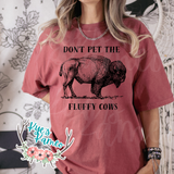 RTS- Don't Pet the Fluffy Cows Tee-CC