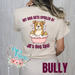 JD's Dog Spa- Custom Tees- PREORDER