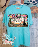 Wyoming Doesn't Exist- CC Tee (PREORDER)