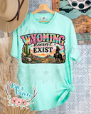 Wyoming Doesn't Exist- CC Tee (PREORDER)