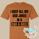 Dad-a-base- Tee