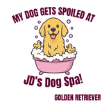 JD's Dog Spa- Hoodie PREORDER