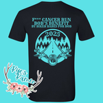 F*** Cancer Run- Bob's Benefit Poker Run Tee- Short Sleeve or Long Sleeve