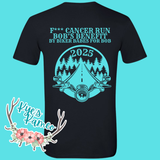 F*** Cancer Run- Bob's Benefit Poker Run Tee- Short Sleeve or Long Sleeve