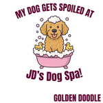 JD's Dog Spa- Hoodie PREORDER