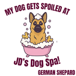 JD's Dog Spa- Hoodie PREORDER