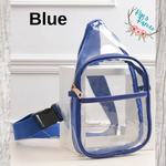 Clear Stadium Sling Bags