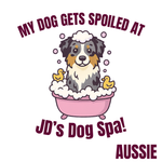 JD's Dog Spa- Hoodie PREORDER