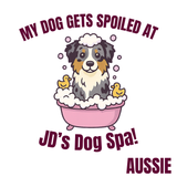 JD's Dog Spa- Hoodie PREORDER