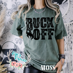 Buck Off Comfort Colors Tee