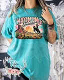 Wyoming Summer- CC Tee (PREORDER)