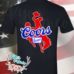 Steamboat Coors- Black- Red/White/Blue