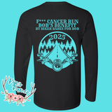 F*** Cancer Run- Bob's Benefit Poker Run Tee- Short Sleeve or Long Sleeve