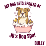 JD's Dog Spa- Hoodie PREORDER