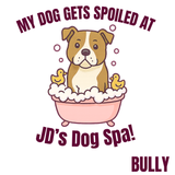 JD's Dog Spa- Hoodie PREORDER