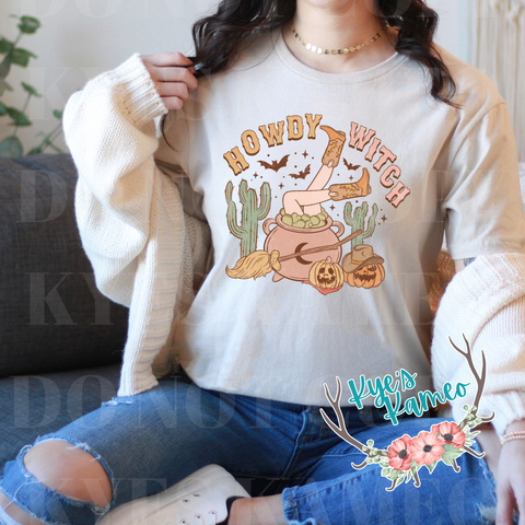 Howdy Witch Tee