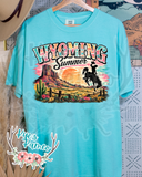 Wyoming Summer- CC Tee (PREORDER)