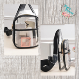 Clear Stadium Sling Bags