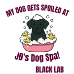 JD's Dog Spa- Hoodie PREORDER