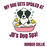 JD's Dog Spa- Hoodie PREORDER