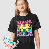 Back to School Coquette Pencil Tees- Youth