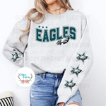SB Crewnecks with Sleeve Stars
