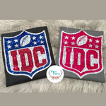 IDC Football Logo