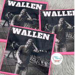 Wallen B/W- CC Tee