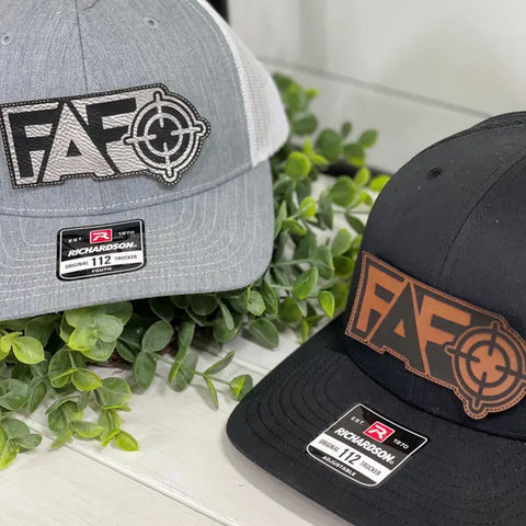 FAFO Target Snapback Hat