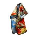 Grand Paintbrush | Reversible Towel: Washcloth
