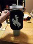 Wyo- Tumbler Pouches