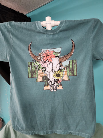 RTS- Desert Bullhead Tee- CC