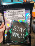 Stay Wild Freshie- Snickerdoodle