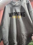 Wyoming Cowboys Crewneck