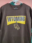 Wyoming Tee- Brown