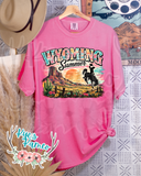 Wyoming Summer- CC Tee (PREORDER)