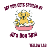 JD's Dog Spa- Hoodie PREORDER