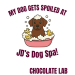 JD's Dog Spa- Hoodie PREORDER